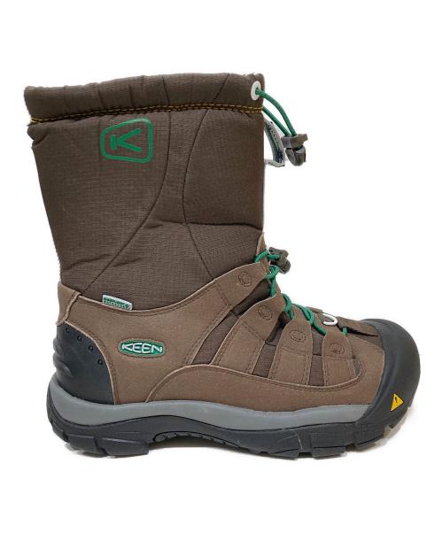 KEEN（キーン）KEEN (キーン) WINTERPORT II ブラウン サイズ:26の古着・服飾アイテム