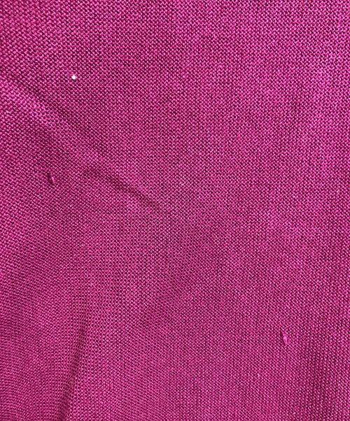 SUPREME（シュプリーム）Supreme (シュプリーム) Striped Polo Sweater パープル サイズ:XLの古着・服飾アイテム