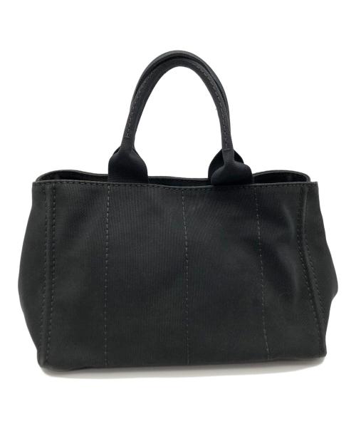 PRADA（プラダ）PRADA (プラダ) カナパ ネイビーの古着・服飾アイテム