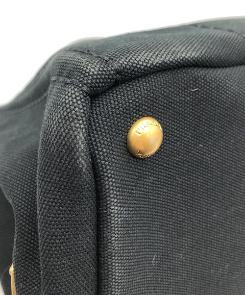 PRADA（プラダ）PRADA (プラダ) カナパ ネイビーの古着・服飾アイテム