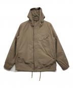 45carats&525 by TAKEOKIKICHIフォーティーカラッツアンドゴーニーゴ バイ タケオキクチ）の古着「インナーダウン付フーデッドブルゾン」｜ベージュ