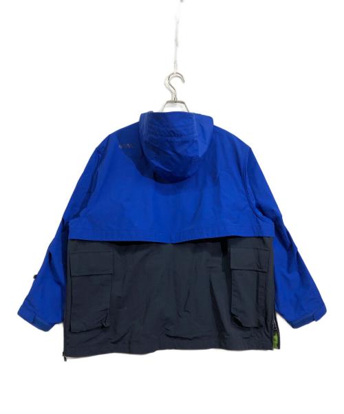 DAIWA PIER39（ダイワ ピア39）DAIWA PIER39 (ダイワ ピア39) TECH LOGGER MOUNTAIN PARKA ネイビー サイズ:Freeの古着・服飾アイテム