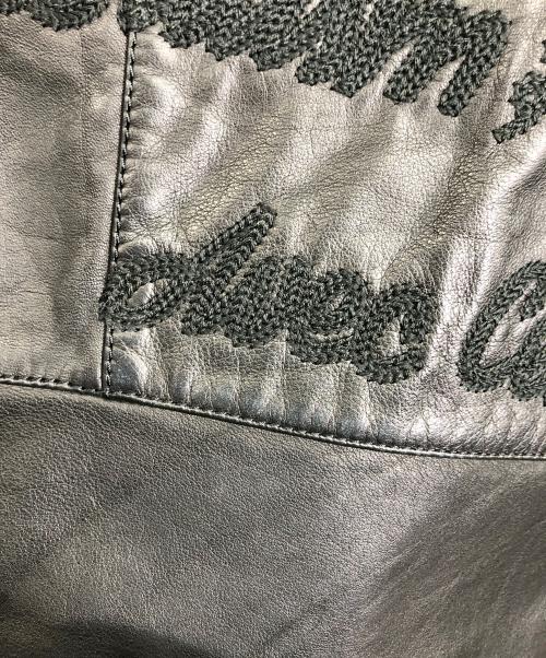 ART COMES FIRST（アートカムズファースト）ART COMES FIRST (アートカムズファースト) ダブルライダースジャケット ブラック サイズ:XSの古着・服飾アイテム