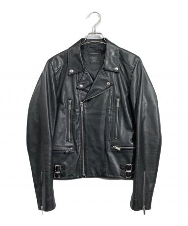 ART COMES FIRST アートカムズファースト ライダース Mサイズ 中古・古着通販】ART COMES FIRST (アートカムズファースト) ダブル