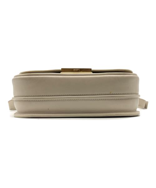 Saint Laurent Paris（サンローランパリ）Saint Laurent Paris (サンローランパリ) ショルダーバッグ アイボリーの古着・服飾アイテム