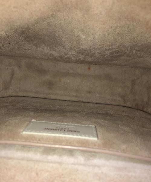 Saint Laurent Paris（サンローランパリ）Saint Laurent Paris (サンローランパリ) ショルダーバッグ アイボリーの古着・服飾アイテム