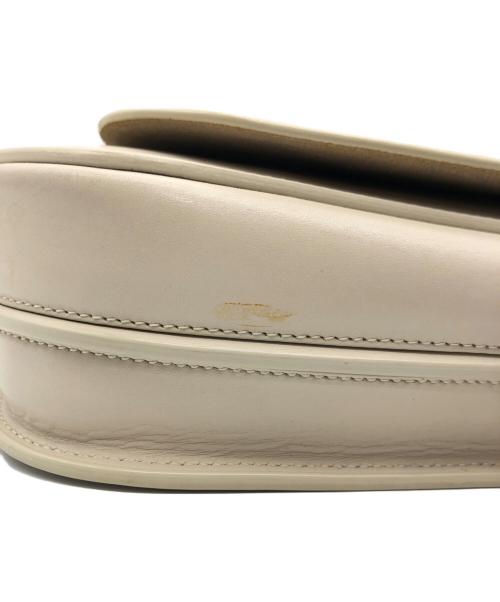 Saint Laurent Paris（サンローランパリ）Saint Laurent Paris (サンローランパリ) ショルダーバッグ アイボリーの古着・服飾アイテム