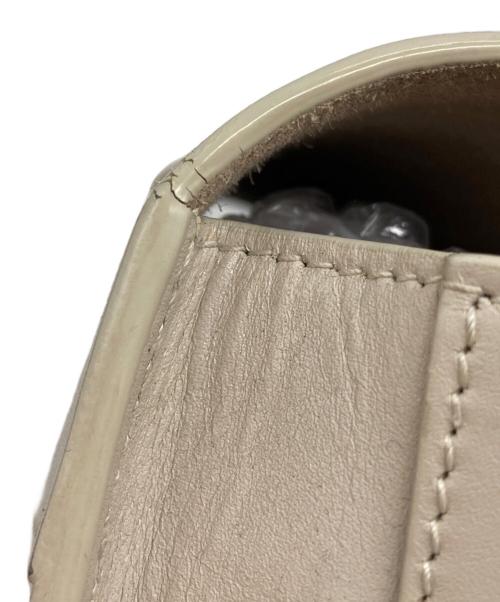 Saint Laurent Paris（サンローランパリ）Saint Laurent Paris (サンローランパリ) ショルダーバッグ アイボリーの古着・服飾アイテム