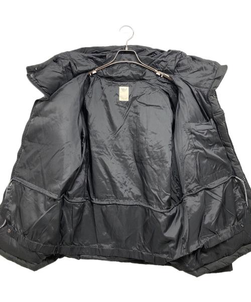 Ron Herman（ロンハーマン）Ron Herman (ロンハーマン) MILITARY DOWN FOODIE ブラック サイズ:Mの古着・服飾アイテム