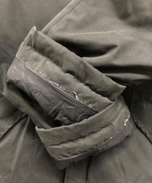 Ron Herman（ロンハーマン）Ron Herman (ロンハーマン) MILITARY DOWN FOODIE ブラック サイズ:Mの古着・服飾アイテム