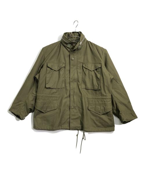 waiper（ワイパー）WAIPER (ワイパー) M-65フィールドジャケット グリーン サイズ:ⅩｰLARGEの古着・服飾アイテム