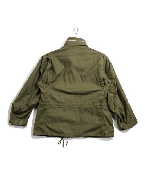 waiper（ワイパー）WAIPER (ワイパー) M-65フィールドジャケット グリーン サイズ:ⅩｰLARGEの古着・服飾アイテム