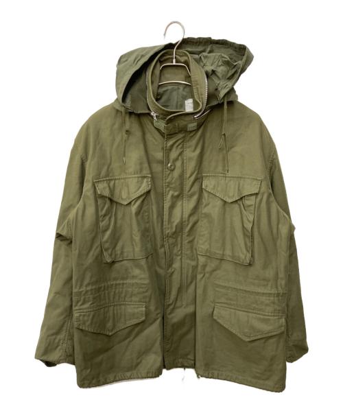 waiper（ワイパー）WAIPER (ワイパー) M-65フィールドジャケット グリーン サイズ:ⅩｰLARGEの古着・服飾アイテム