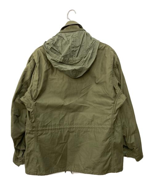 waiper（ワイパー）WAIPER (ワイパー) M-65フィールドジャケット グリーン サイズ:ⅩｰLARGEの古着・服飾アイテム
