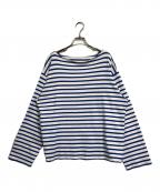 GOOD GRIEF!グッドグリーフ）の古着「バスクシャツ」｜ホワイト