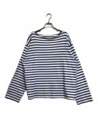 GOOD GRIEF!グッドグリーフ）の古着「バスクシャツ」｜ホワイト