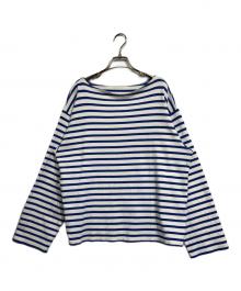 GOOD GRIEF!（グッドグリーフ）の古着「バスクシャツ」｜ホワイト