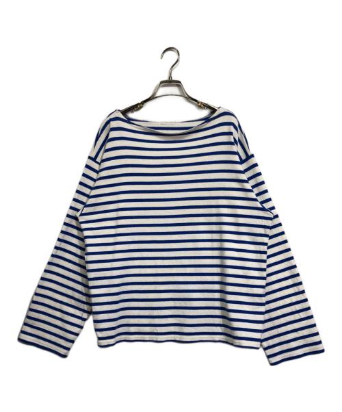 GOOD GRIEF!（グッドグリーフ）GOOD GRIEF! (グッドグリーフ) バスクシャツ ホワイト サイズ:Fの古着・服飾アイテム