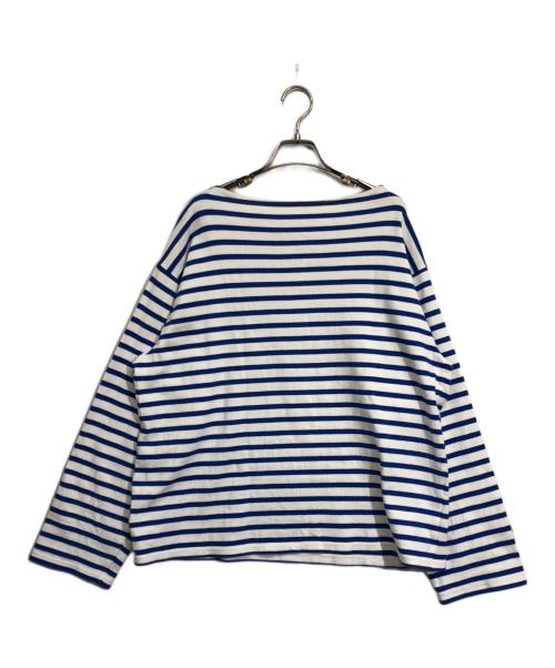 GOOD GRIEF!（グッドグリーフ）GOOD GRIEF! (グッドグリーフ) バスクシャツ ホワイト サイズ:Fの古着・服飾アイテム