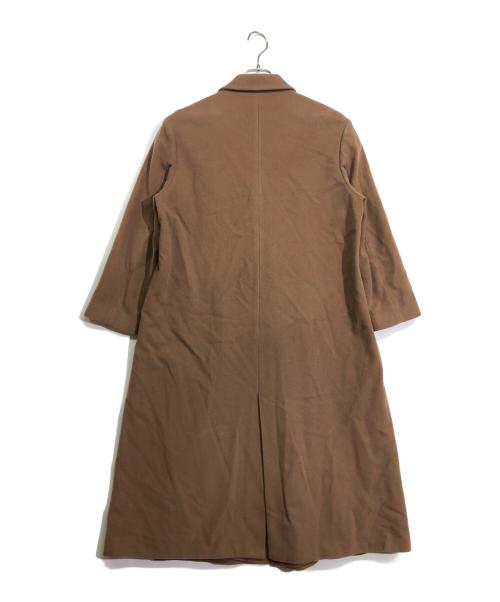 BALLSEY（ボールジィ）BALLSEY (ボールジィ) ライトモッサチェスターコ－ト ブラウン サイズ:36の古着・服飾アイテム