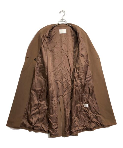 BALLSEY（ボールジィ）BALLSEY (ボールジィ) ライトモッサチェスターコ－ト ブラウン サイズ:36の古着・服飾アイテム