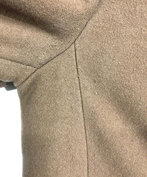 BALLSEY（ボールジィ）BALLSEY (ボールジィ) ライトモッサチェスターコ－ト ブラウン サイズ:36の古着・服飾アイテム
