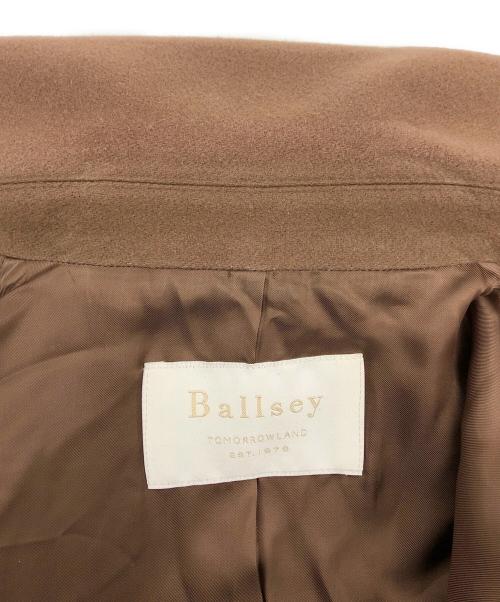 BALLSEY（ボールジィ）BALLSEY (ボールジィ) ライトモッサチェスターコ－ト ブラウン サイズ:36の古着・服飾アイテム