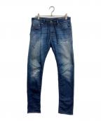 DIESELディーゼル）の古着「ジョグデニムパンツ」｜インディゴ