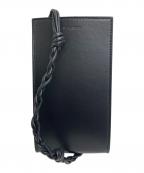 JIL SANDERジルサンダー）の古着「TANGLE SMALL BAG」｜ブラック