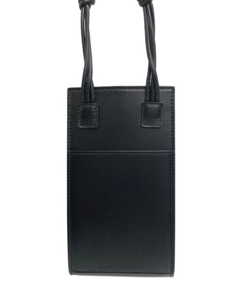 JIL SANDER（ジルサンダー）JIL SANDER (ジルサンダー) TANGLE SMALL BAG ブラックの古着・服飾アイテム