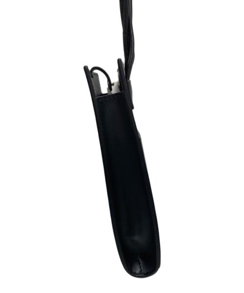 JIL SANDER（ジルサンダー）JIL SANDER (ジルサンダー) TANGLE SMALL BAG ブラックの古着・服飾アイテム