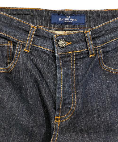 ENTRE AMIS（アントレ アミ）ENTRE AMIS (アントレ アミ) デニムパンツ ネイビー サイズ:TG 30の古着・服飾アイテム