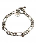 xolo jewelryショロ ジュエリー）の古着「チェーンブレスレット」｜シルバー