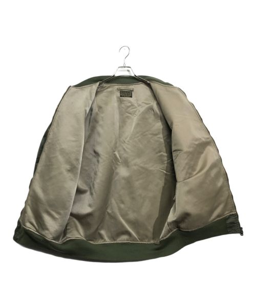 STAMMBAUM（シュタンバウム）STAMMBAUM (シュタンバウム) L'Appartement (アパルトモン) L2-B Long ブルゾン カーキ サイズ:Mの古着・服飾アイテム