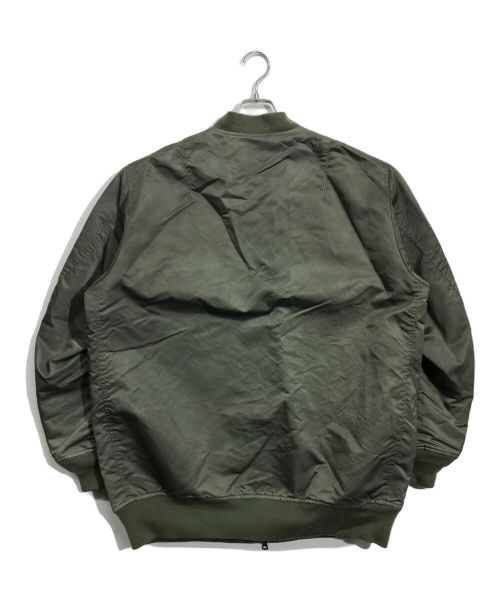 STAMMBAUM（シュタンバウム）STAMMBAUM (シュタンバウム) L'Appartement (アパルトモン) L2-B Long ブルゾン カーキ サイズ:Mの古着・服飾アイテム