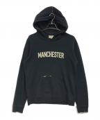 WACKO MARIAワコマリア）の古着「プリントパーカー」｜ブラック