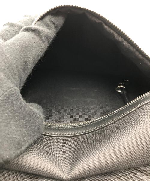 Saint Laurent Paris（サンローランパリ）Saint Laurent Paris (サンローランパリ) シティサンローラン キャンバスレザーリュックサック ブラックの古着・服飾アイテム