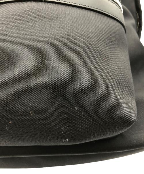Saint Laurent Paris（サンローランパリ）Saint Laurent Paris (サンローランパリ) シティサンローラン キャンバスレザーリュックサック ブラックの古着・服飾アイテム