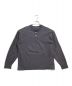 crepuscule（クレプスキュール）の古着「crepuscule Henry Neck L/S」｜パープル