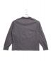 crepuscule (クレプスキュール) crepuscule Henry Neck L/S パープル サイズ:1：5000円