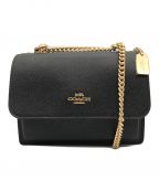 COACHコーチ）の古着「ミニ クレア クロスボディ」｜ブラック