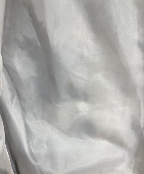 HOUSTON（ヒューストン）HOUSTON (ヒューストン) アラスカ刺繍別珍スカジャン レッド×ホワイト サイズ:LARGEの古着・服飾アイテム