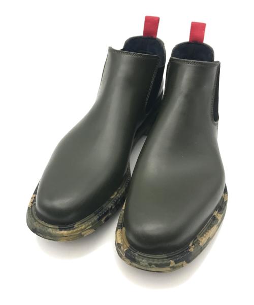 REGAL（リーガル）REGAL (リーガル) サイドゴアシューズ グリーン サイズ:Lの古着・服飾アイテム