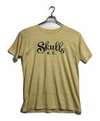 JOHN GLUCKOWジョン グラッコー）の古着「Tシャツ」｜イエロー