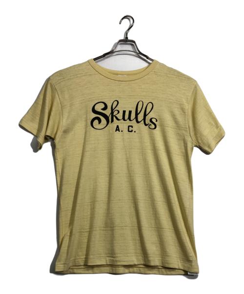 JOHN GLUCKOW（ジョン グラッコー）JOHN GLUCKOW (ジョン グラッコー) Tシャツ イエロー サイズ:XLの古着・服飾アイテム