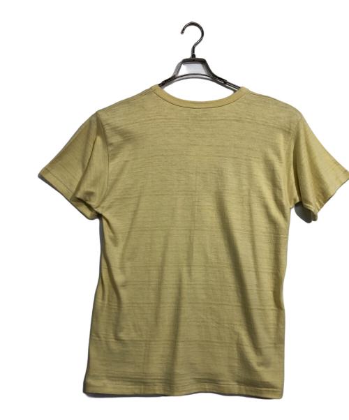 JOHN GLUCKOW（ジョン グラッコー）JOHN GLUCKOW (ジョン グラッコー) Tシャツ イエロー サイズ:XLの古着・服飾アイテム