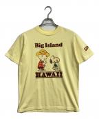 Sun Surf×PEANUTSサンサーフ×ピーナッツ）の古着「Tシャツ」｜イエロー