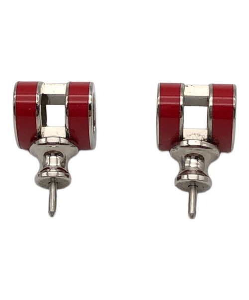 HERMES（エルメス）HERMES (エルメス) ポップアッシュピアス レッドの古着・服飾アイテム