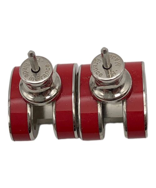 HERMES（エルメス）HERMES (エルメス) ポップアッシュピアス レッドの古着・服飾アイテム