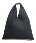 MM6 Maison Margielaエムエムシックスメゾンマルジェラ）の古着「メッシュジャパニーズトートバッグ」｜ブラック